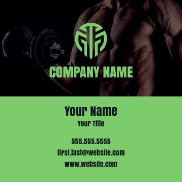 Picture of BC - Sports & Fitness 2 - 2.5" x 2.5" Single Sided