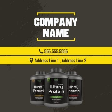 Picture of BC - Sports & Fitness 4 - 2.5" x 2.5" Single Sided