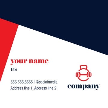 Picture of BC - Sports & Fitness 9 - 2.5" x 2.5" Single Sided