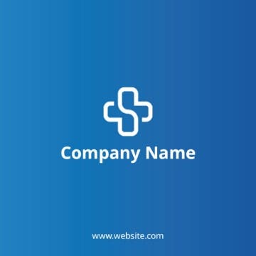 Picture of BC - Health & Social Services 1 - 2.5" x 2.5" Double Sided