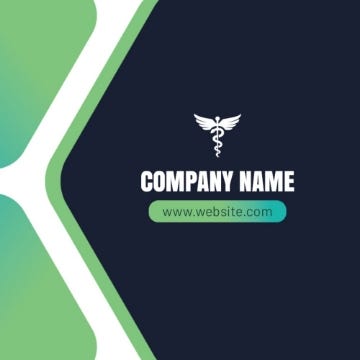 Picture of BC - Health & Social Services 3 - 2.5" x 2.5" Double Sided