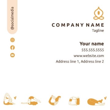 Picture of BC - Sports & Fitness 15 - 2.5" x 2.5" Single Sided