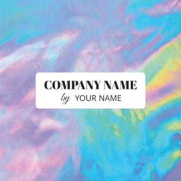 Picture of BC - Beauty & Spa 6 - 2.5" x 2.5" Double Sided