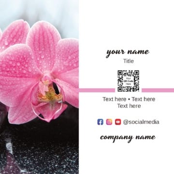 Picture of BC - Beauty & Spa 8 - 2.5" x 2.5" Double Sided