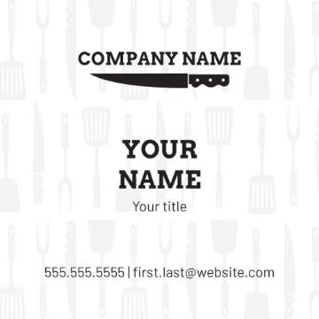 Picture of BC - Food & Beverage 4 - 2.5" x 2.5" Double Sided