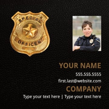 Picture of BC - Law, Public Safety & Politics 12 - 2.5" x 2.5" Single Sided