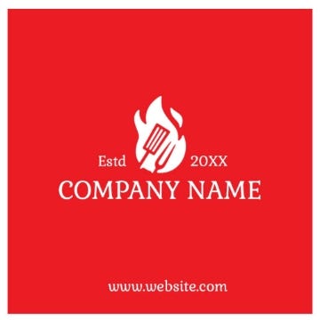 Picture of BC - Food & Beverage 16 - 2.5" x 2.5" Double Sided