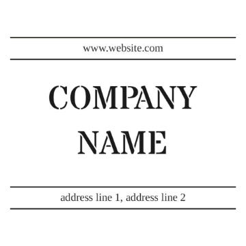 Picture of BC - Marketing & Communications 4 - 2.5" x 2.5" Double Sided