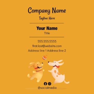 Picture of BC - Animals & Pet Care 15 - 2.5" x 2.5" Single Sided