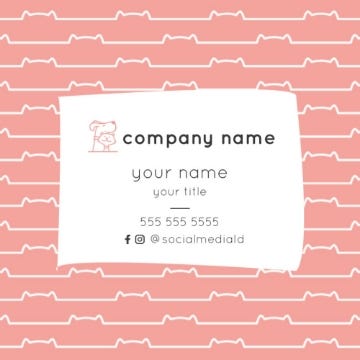 Picture of BC - Animals & Pet Care 16 - 2.5" x 2.5" Single Sided