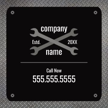 Picture of BC - Automotive & Transportation 1 - 2.5" x 2.5" Double Sided