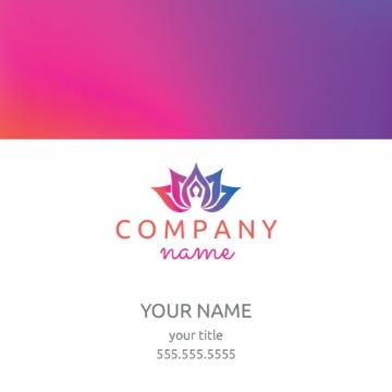 Picture of BC - Sports & Fitness 1 - 2.5" x 2.5" Double Sided