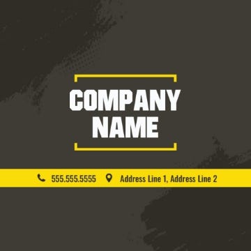 Picture of BC - Sports & Fitness 4 - 2.5" x 2.5" Double Sided