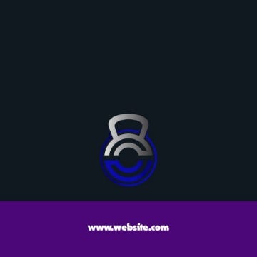 Picture of BC - Sports & Fitness 14 - 2.5" x 2.5" Double Sided