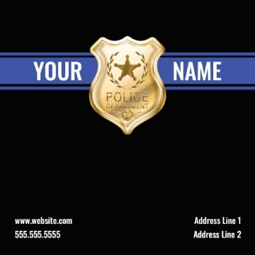 Picture of BC - Law, Public Safety & Politics 3 - 2.5" x 2.5" Double Sided