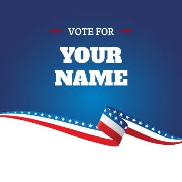 Picture of BC - Law, Public Safety & Politics 6 - 2.5" x 2.5" Double Sided