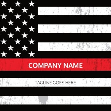 Picture of BC - Law, Public Safety & Politics 7 - 2.5" x 2.5" Double Sided