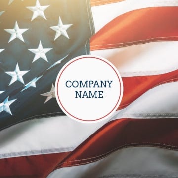 Picture of BC - Law, Public Safety & Politics 9 - 2.5" x 2.5" Double Sided