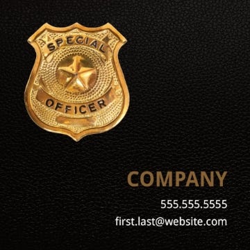 Picture of BC - Law, Public Safety & Politics 12 - 2.5" x 2.5" Double Sided