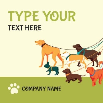 Picture of BC - Animals & Pet Care 3 - 2.5" x 2.5" Double Sided