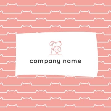 Picture of BC - Animals & Pet Care 16 - 2.5" x 2.5" Double Sided