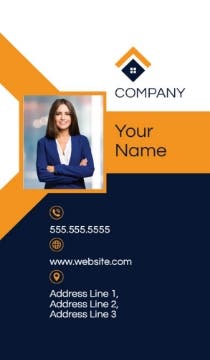 Picture of RE Business Card 15 - 3.5" x 2" Single Sided