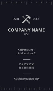 Picture of BC - Construction, Repair & Improvement 1 - 3.5" x 2" Single Sided