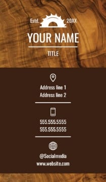 Picture of BC - Construction, Repair & Improvement 5 - 3.5" x 2" Single Sided