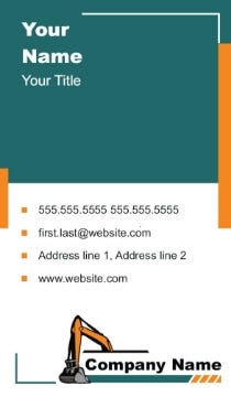 Picture of BC - Construction, Repair & Improvement 11 - 3.5" x 2" Single Sided