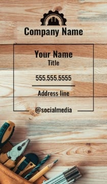 Picture of BC - Construction, Repair & Improvement 14 - 3.5" x 2" Single Sided