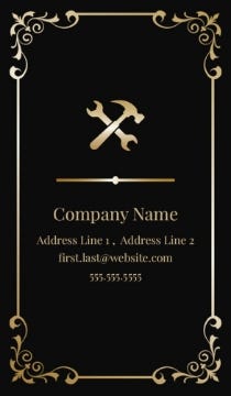 Picture of BC - Construction, Repair & Improvement 16 - 3.5" x 2" Single Sided