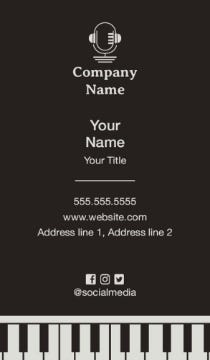 Picture of BC - Art, Design, & Entertainment 4 - 3.5" x 2" Single Sided