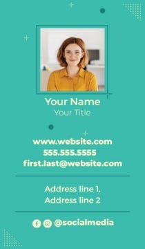 Picture of BC - Art, Design, & Entertainment 5 - 3.5" x 2" Single Sided