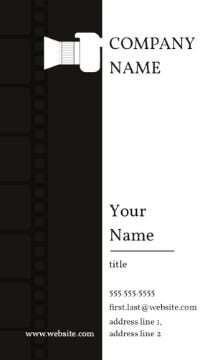 Picture of BC - Art, Design, & Entertainment 7 - 3.5" x 2" Single Sided