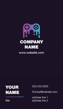 Picture of BC - Art, Design, & Entertainment 8 - 3.5" x 2" Single Sided