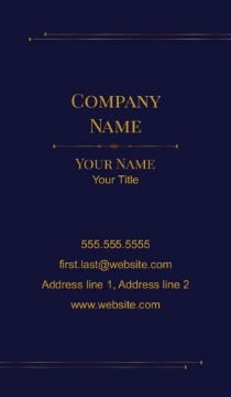 Picture of BC - Art, Design, & Entertainment 11 - 3.5" x 2" Single Sided