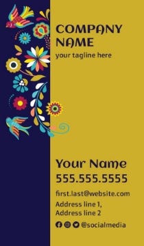 Picture of BC - Art, Design, & Entertainment 14 - 3.5" x 2" Single Sided