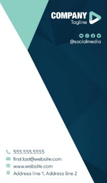 Picture of BC - Art, Design, & Entertainment 15 - 3.5" x 2" Single Sided