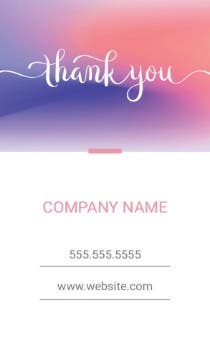 Picture of BC - Retail & Sales 4 - 3.5" x 2" Single Sided