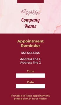 Picture of BC - Business Services 1 - 3.5" x 2" Single Sided