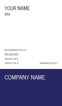 Picture of BC - Business Services 2 - 3.5" x 2" Single Sided