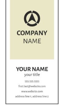 Picture of BC - Business Services 10 - 3.5" x 2" Single Sided