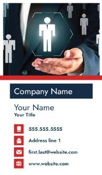 Picture of BC - Business Services 13 - 3.5" x 2" Single Sided