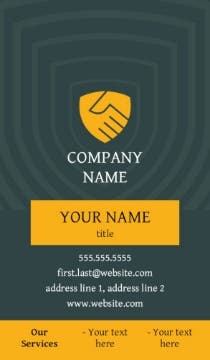 Picture of BC - Finance & Insurance 2 - 3.5" x 2" Single Sided