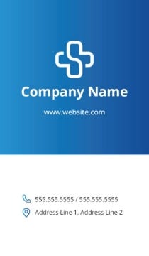 Picture of BC - Health & Social Services 1 - 3.5" x 2" Single Sided