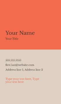 Picture of BC - Health & Social Services 5 - 3.5" x 2" Single Sided