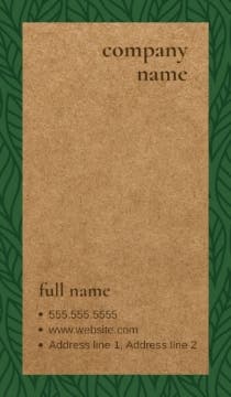 Picture of BC - Health & Social Services 8 - 3.5" x 2" Single Sided