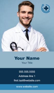 Picture of BC - Health & Social Services 10 - 3.5" x 2" Single Sided