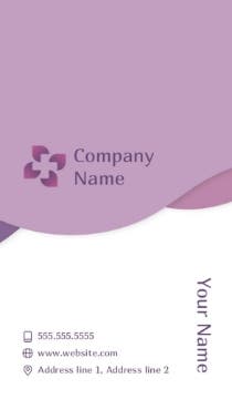 Picture of BC - Health & Social Services 12 - 3.5" x 2" Single Sided