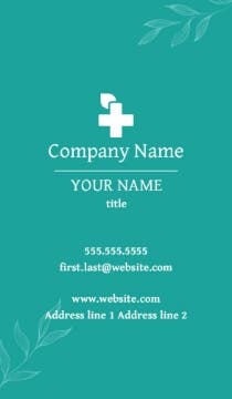 Picture of BC - Health & Social Services 13 - 3.5" x 2" Single Sided